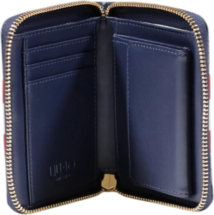 Liu Jo Chique Blauwe Ritsportemonnee Blue Dames