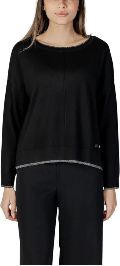 Liu Jo Lente Zomer Dames Sweatshirt Collectie Black Dames - Foto 5