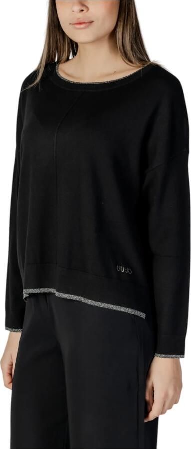 Liu Jo Lente Zomer Dames Sweatshirt Collectie Black Dames - Foto 2