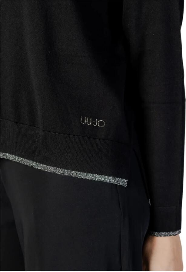 Liu Jo Lente Zomer Dames Sweatshirt Collectie Black Dames