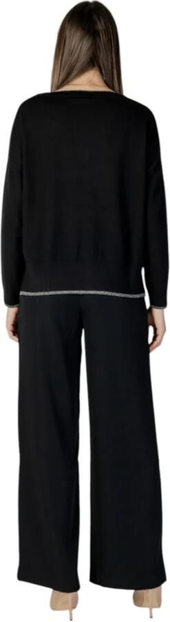 Liu Jo Lente Zomer Dames Sweatshirt Collectie Black Dames - Foto 4