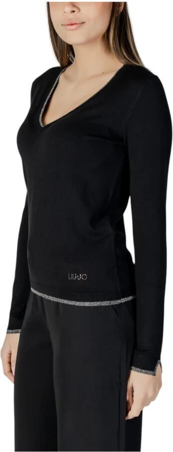 Liu Jo Lente Zomer Dames Sweatshirt Collectie Black Dames - Foto 4