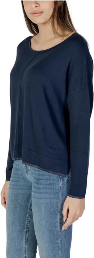 Liu Jo Lente Zomer Dames Sweatshirt Collectie Blue Dames - Foto 9