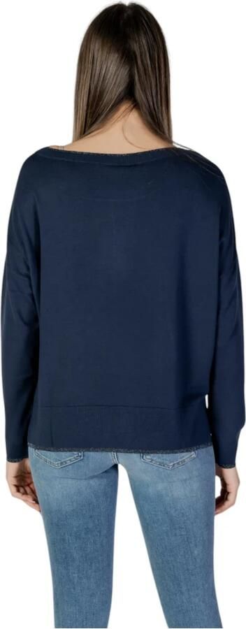 Liu Jo Lente Zomer Dames Sweatshirt Collectie Blue Dames - Foto 7