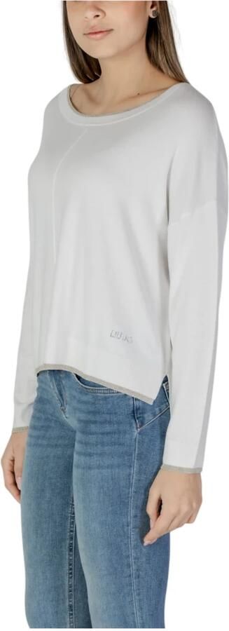 Liu Jo Lente Zomer Dames Sweatshirt Collectie White Dames - Foto 9