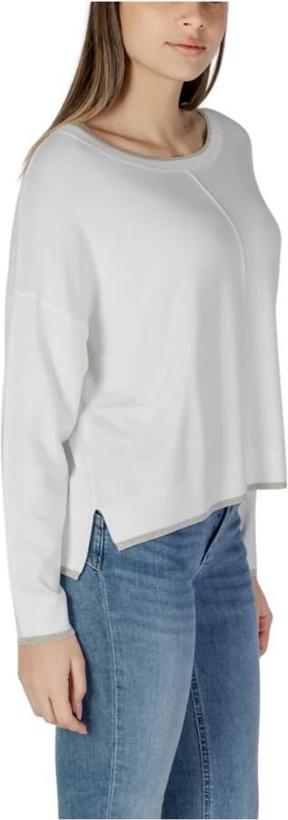 Liu Jo Lente Zomer Dames Sweatshirt Collectie White Dames - Foto 10