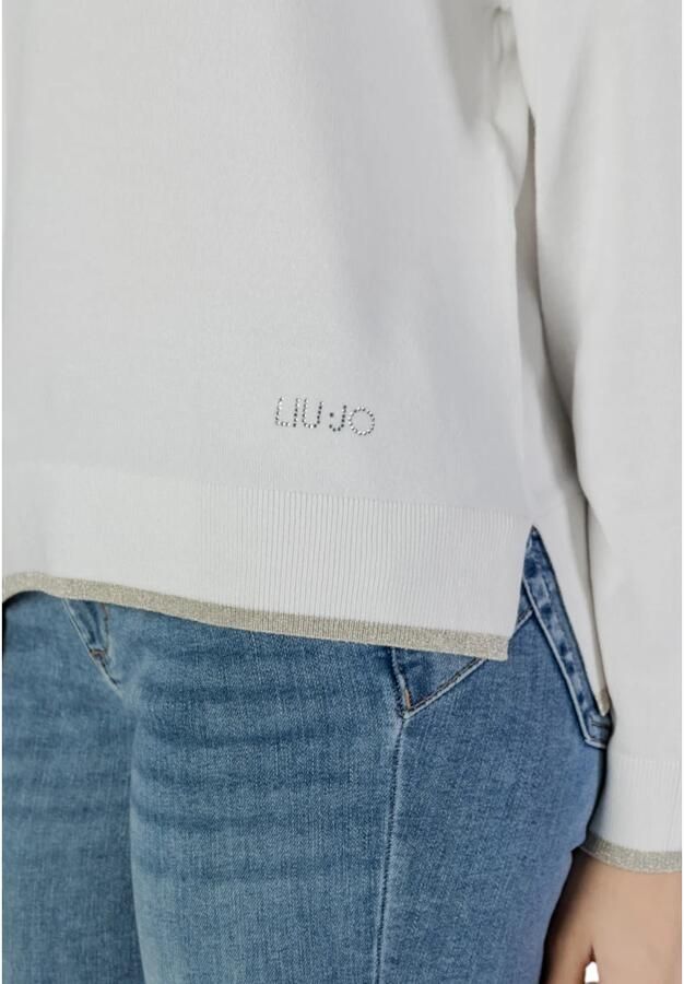 Liu Jo Lente Zomer Dames Sweatshirt Collectie White Dames - Foto 6