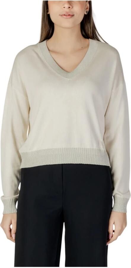 Liu Jo Lente Zomer Dames Sweatshirts Collectie Beige Dames - Foto 8