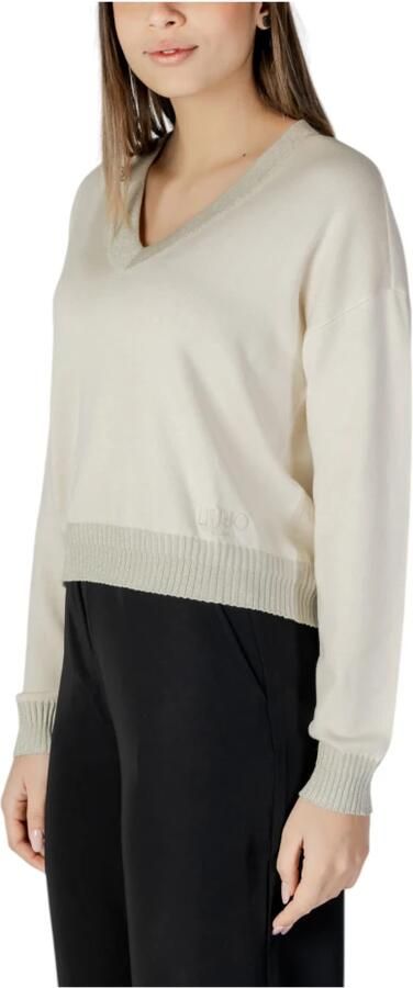 Liu Jo Lente Zomer Dames Sweatshirts Collectie Beige Dames - Foto 5