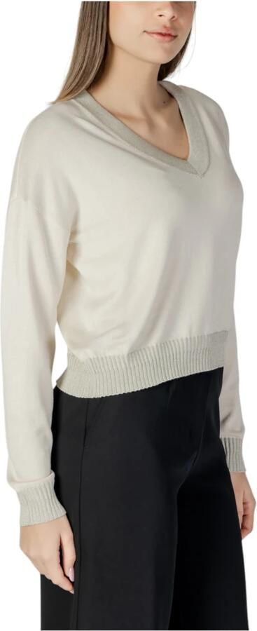 Liu Jo Lente Zomer Dames Sweatshirts Collectie Beige Dames - Foto 6