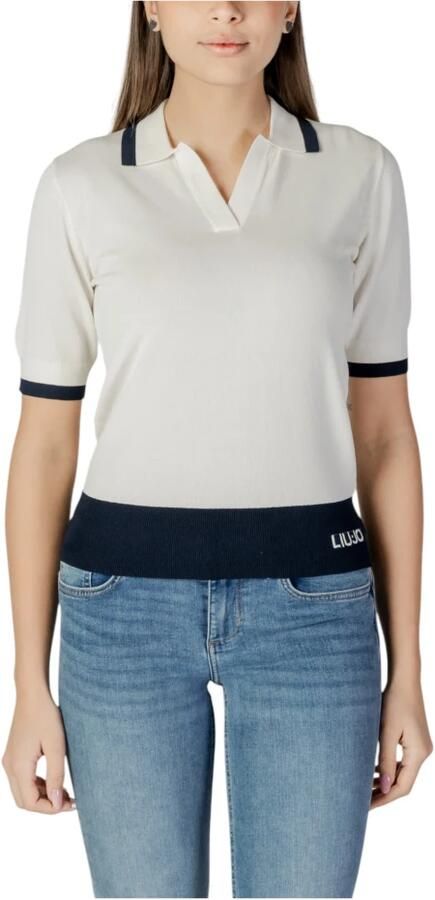 Liu Jo Lente Zomer Dames Sweatshirts Collectie Beige Dames - Foto 5