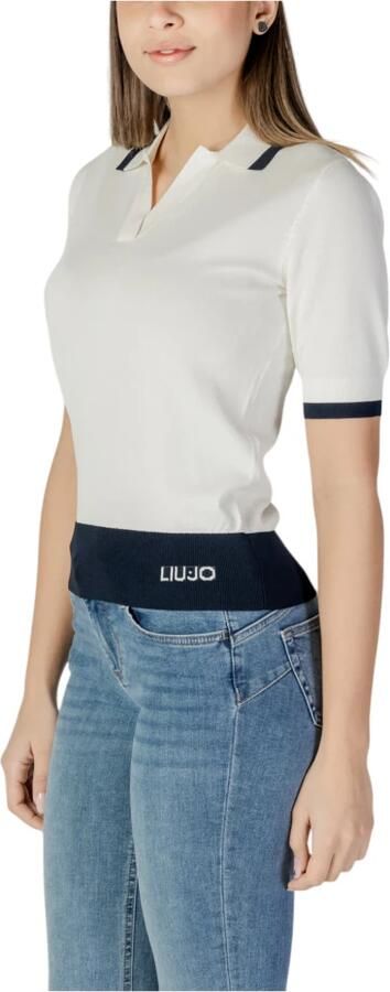 Liu Jo Lente Zomer Dames Sweatshirts Collectie Beige Dames - Foto 2