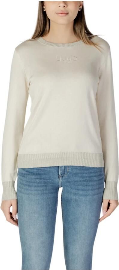 Liu Jo Lente Zomer Dames Sweatshirts Collectie Beige Dames - Foto 5