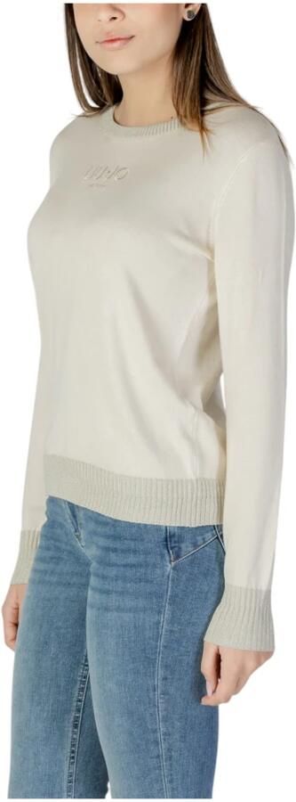 Liu Jo Lente Zomer Dames Sweatshirts Collectie Beige Dames - Foto 3
