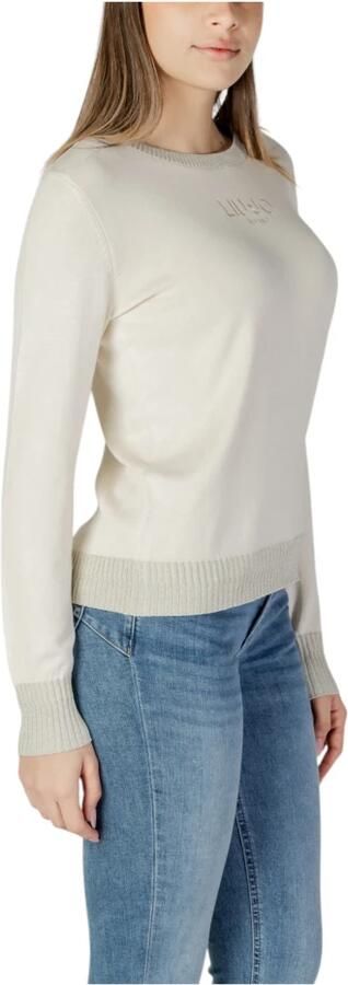 Liu Jo Lente Zomer Dames Sweatshirts Collectie Beige Dames - Foto 4
