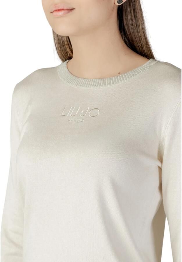 Liu Jo Lente Zomer Dames Sweatshirts Collectie Beige Dames