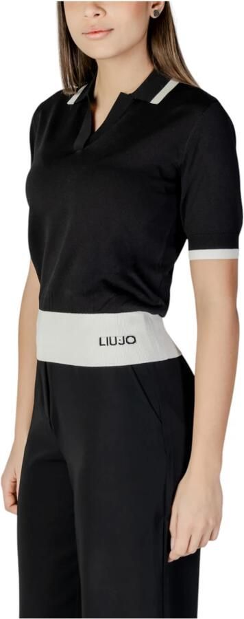 Liu Jo Lente Zomer Dames Sweatshirts Collectie Black Dames - Foto 3