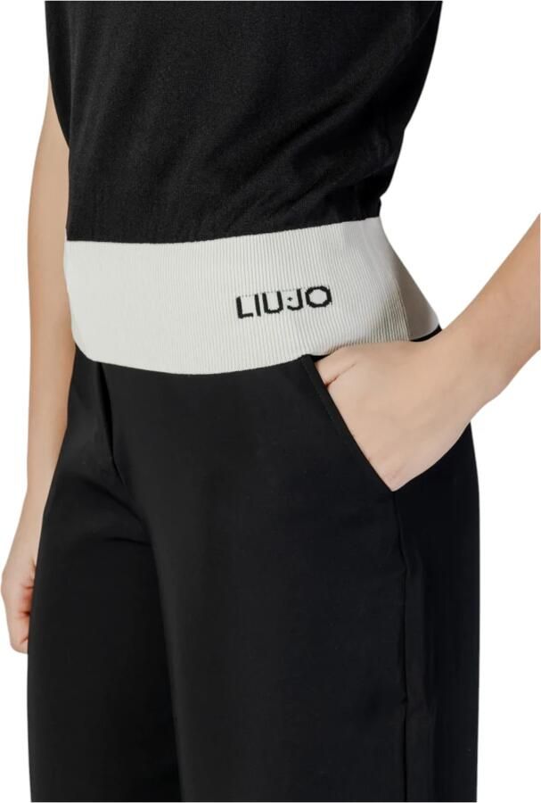 Liu Jo Lente Zomer Dames Sweatshirts Collectie Black Dames