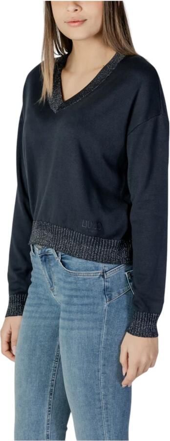 Liu Jo Lente Zomer Dames Sweatshirts Collectie Blue Dames - Foto 3