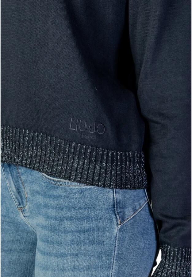 Liu Jo Lente Zomer Dames Sweatshirts Collectie Blue Dames