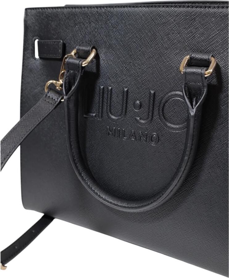 Liu Jo Zwarte Schoudertas Eenvoudig Ontwerp Black Dames - Foto 2