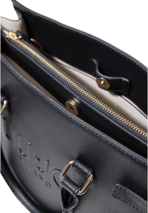 Liu Jo Zwarte Schoudertas Eenvoudig Ontwerp Black Dames - Foto 3