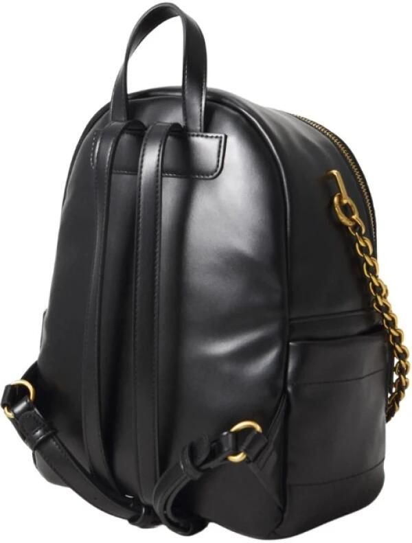 Liu Jo Zwarte Elegante Rugzak met Fonkelende Details Black Dames - Foto 8