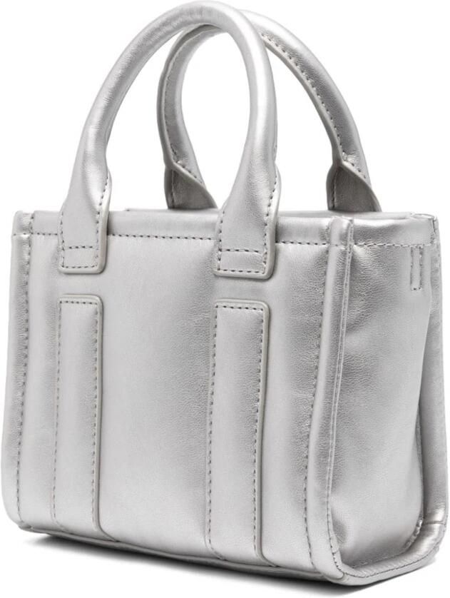 Liu Jo Metallic Finish Schoudertas Gray Dames - Foto 2