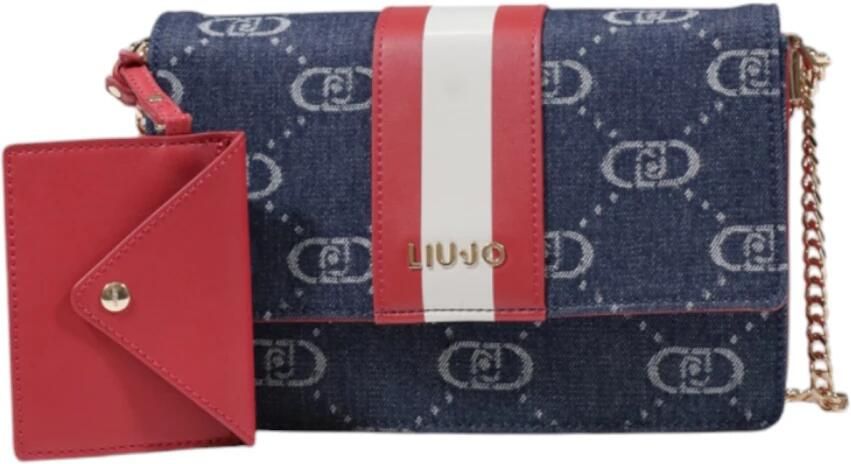 Liu Jo Middelgrote tassen collectie polyester mix Blue Dames - Foto 7