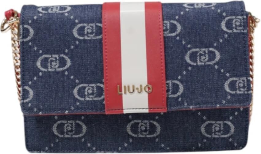 Liu Jo Middelgrote tassen collectie polyester mix Blue Dames - Foto 6