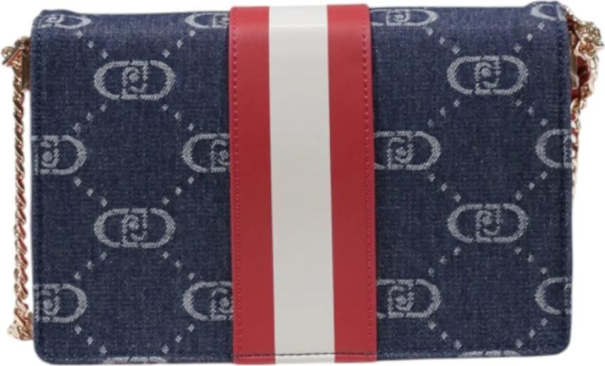 Liu Jo Middelgrote tassen collectie polyester mix Blue Dames - Foto 5