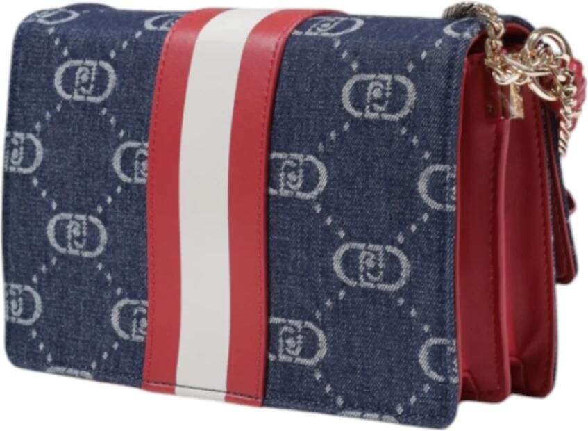 Liu Jo Middelgrote tassen collectie polyester mix Blue Dames - Foto 2