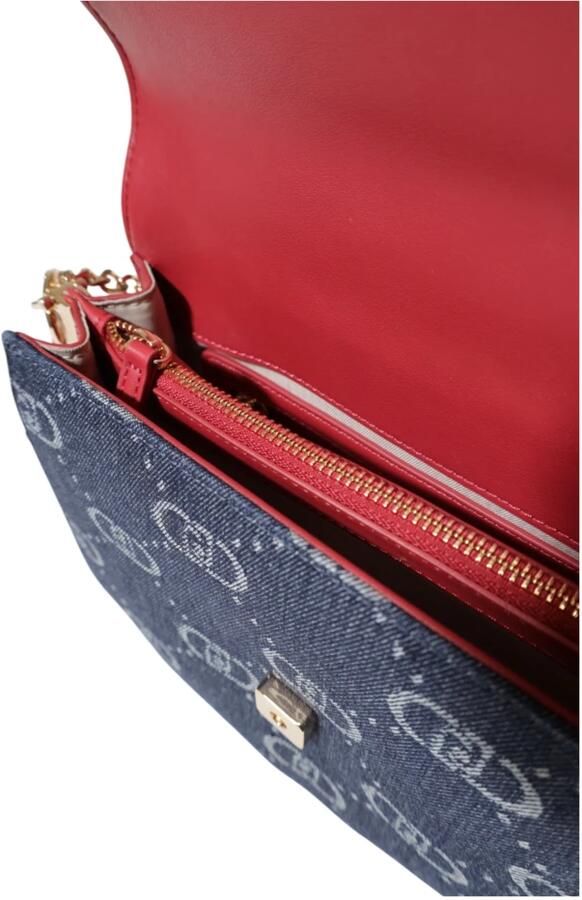 Liu Jo Middelgrote tassen collectie polyester mix Blue Dames - Foto 3