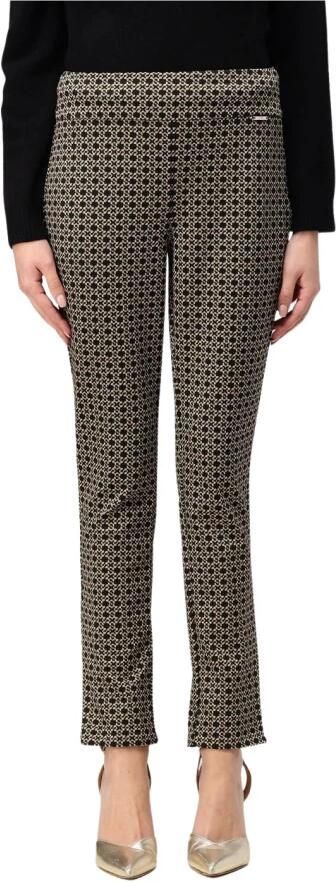 Liu Jo Beige Slim Milano Broek Multicolor Dames - Foto 10
