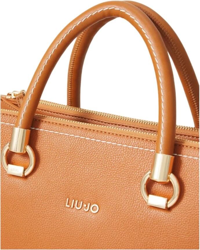 Liu Jo Mode Handtas Manh Aa5008E0058 Brown Dames - Foto 2
