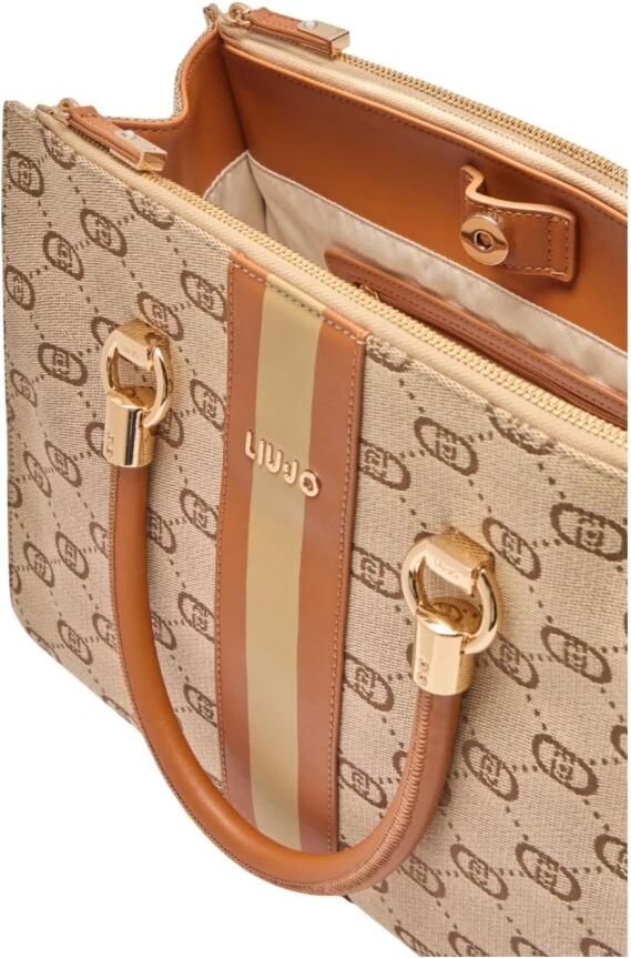 Liu Jo Lente Zomer Dames Middelgrote Tassen Collectie Beige Dames - Foto 2