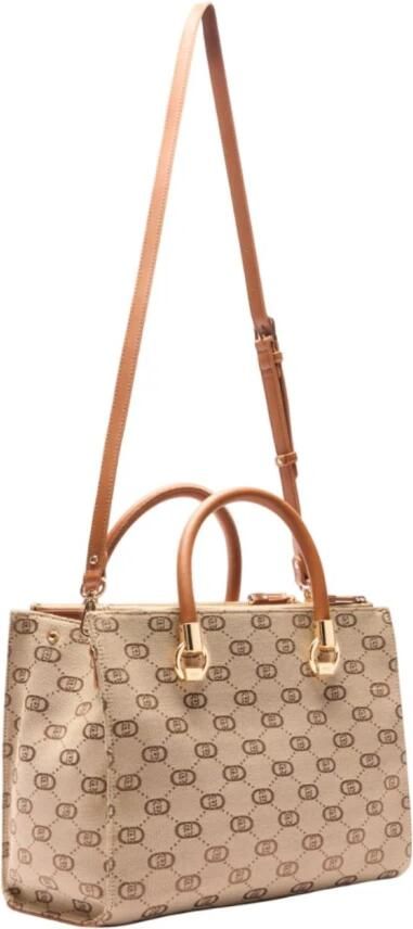 Liu Jo Lente Zomer Dames Middelgrote Tassen Collectie Beige Dames - Foto 3