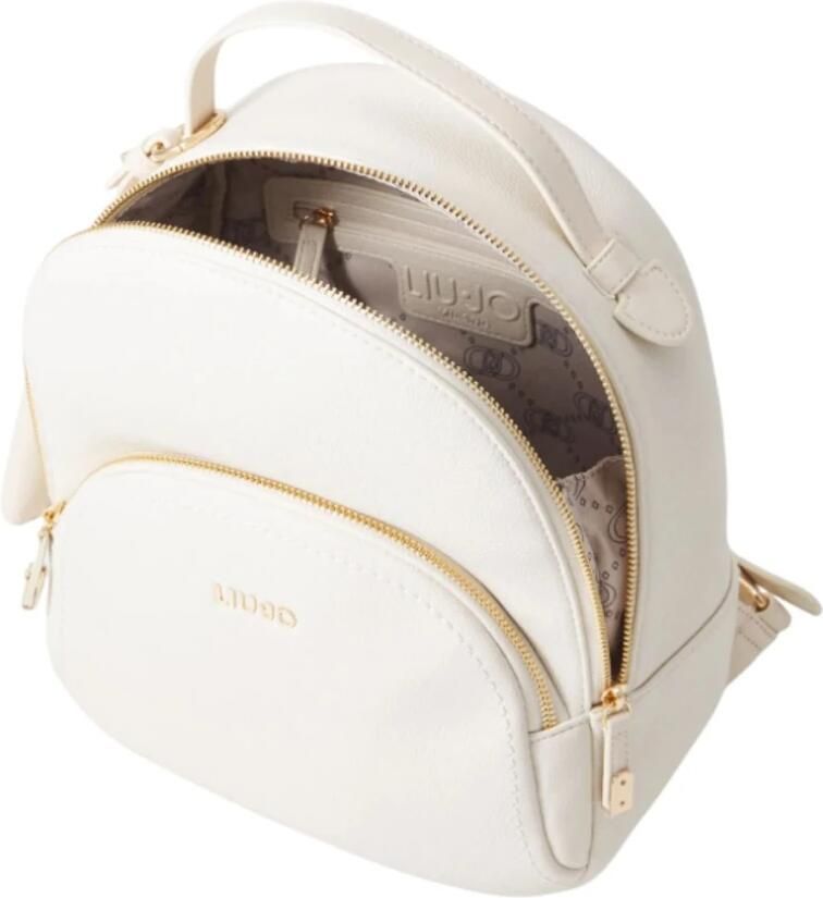 Liu Jo Ivoor Rugzak Elegant Praktisch Stijlvol Accessoire Beige Dames - Foto 2