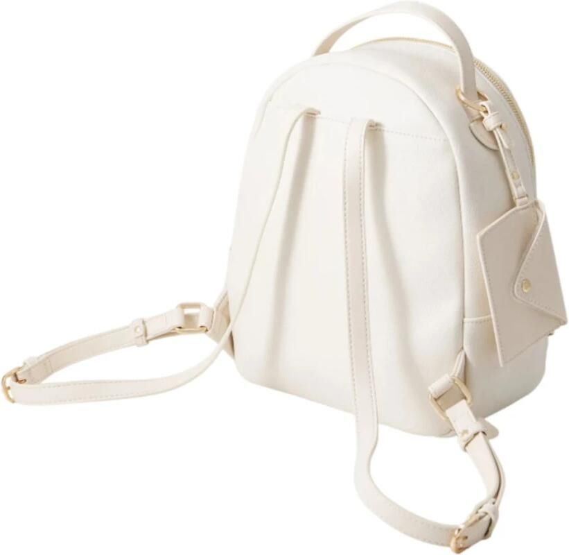Liu Jo Ivoor Rugzak Elegant Praktisch Stijlvol Accessoire Beige Dames
