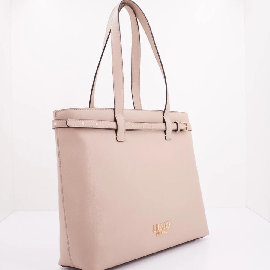 Liu Jo Stijlvolle Schoudertas Beige Dames