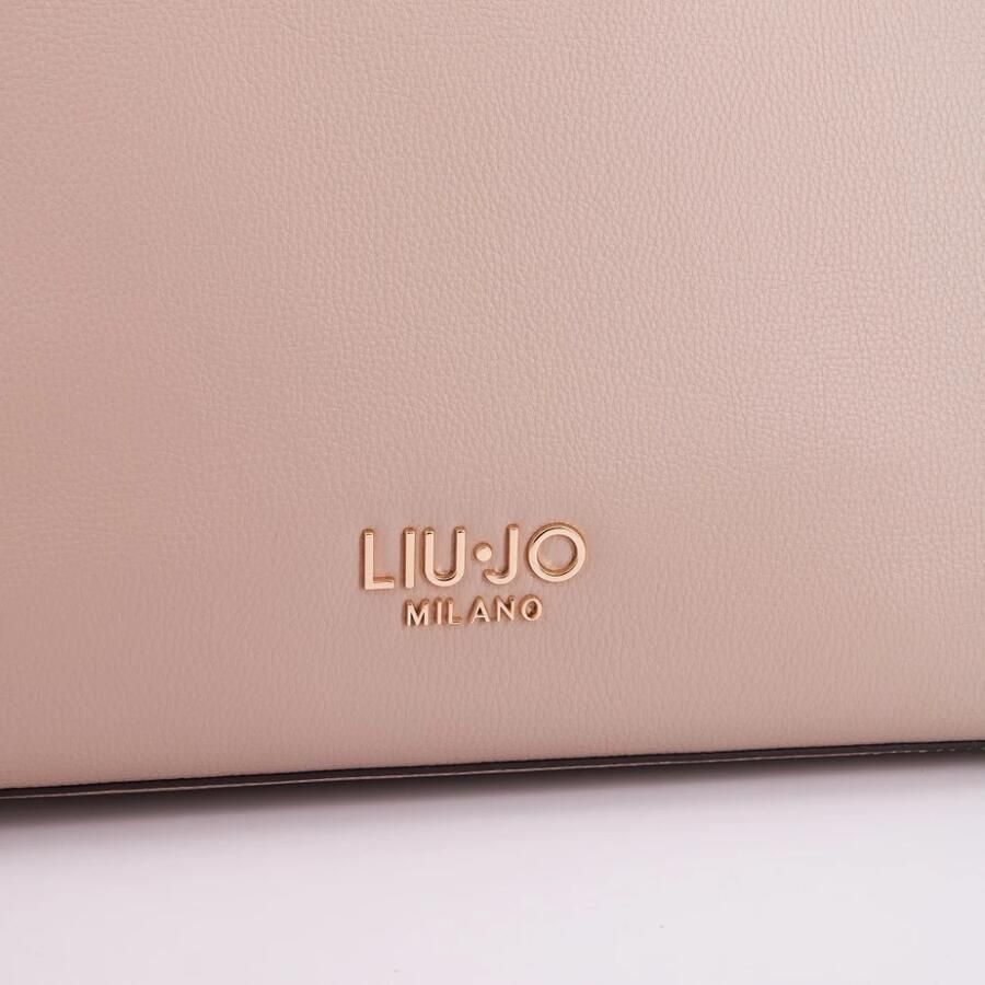 Liu Jo Stijlvolle Schoudertas Beige Dames - Foto 3