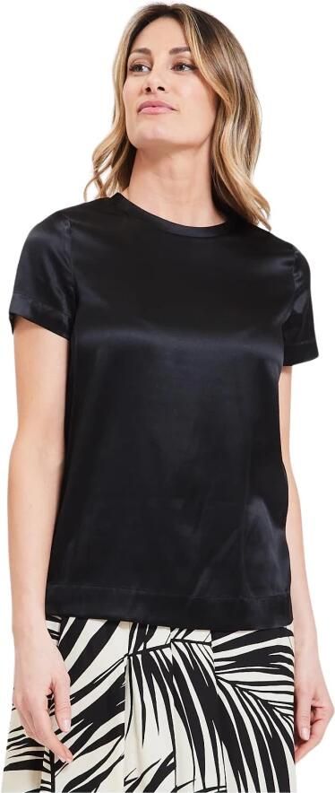 Liu Jo Mouwloze Blouse Black Dames