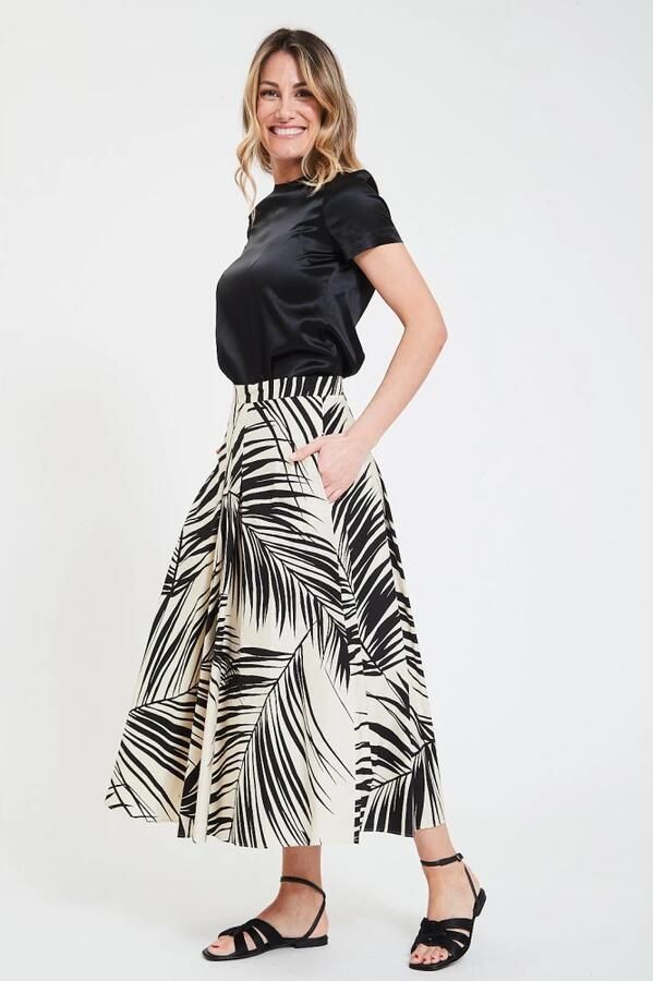 Liu Jo Mouwloze Blouse Black Dames - Foto 5