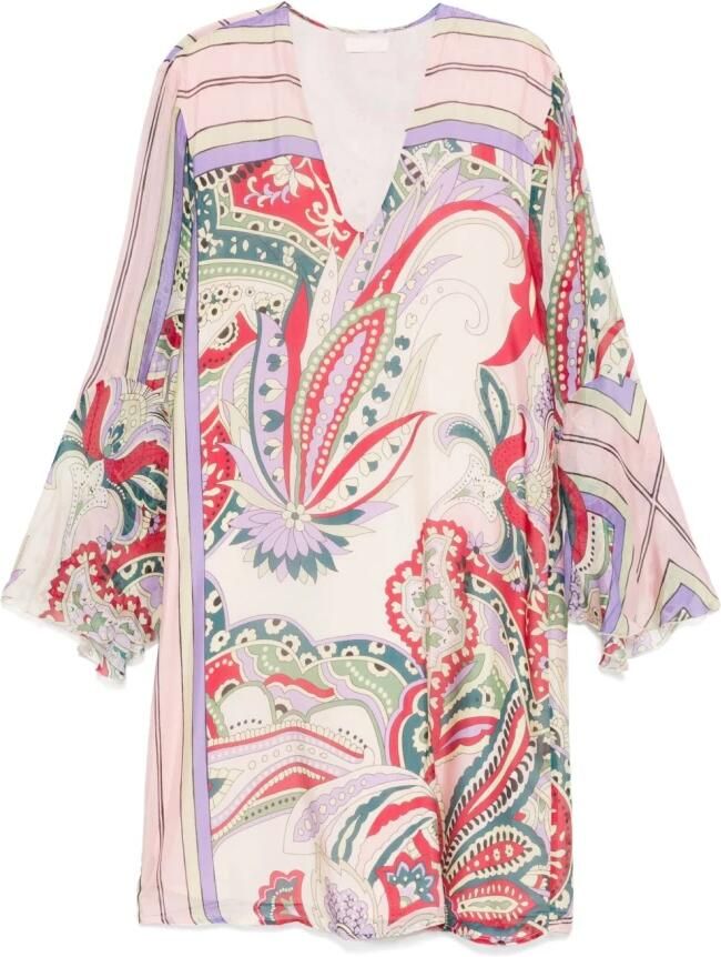 Liu Jo Multicolor Elegant Jurk Damesmode Multicolor Dames - Foto 5