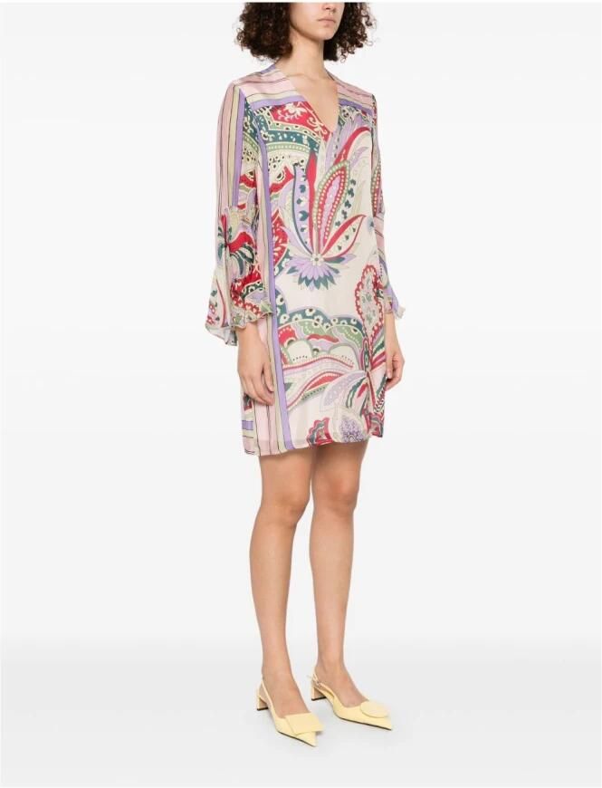 Liu Jo Multicolor Elegant Jurk Damesmode Multicolor Dames - Foto 4