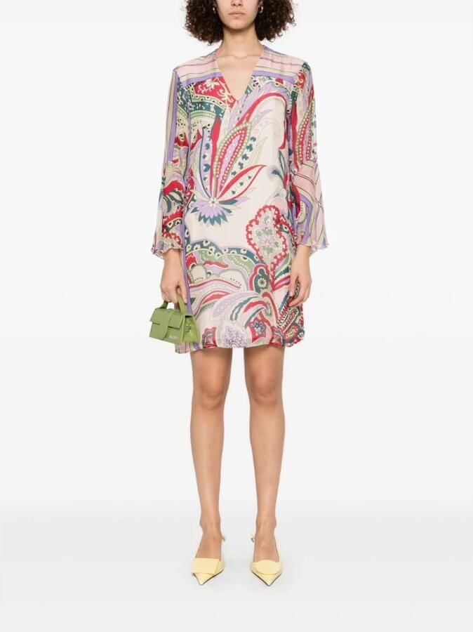 Liu Jo Multicolor Elegant Jurk Damesmode Multicolor Dames - Foto 3