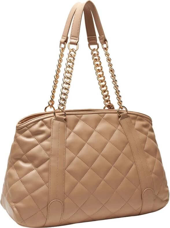 Liu Jo Multicolor Schoudertas met Gouden Details Brown Dames - Foto 3