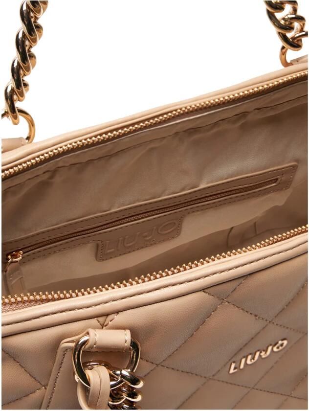 Liu Jo Multicolor Schoudertas met Gouden Details Brown Dames - Foto 2