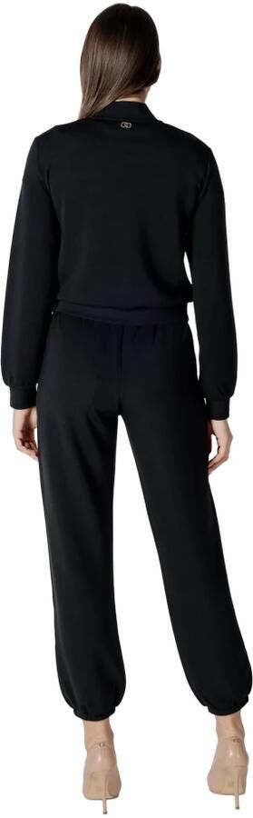 Liu Jo Onbedekte Sweatshirt Modal Polyester Elastaan Black Dames - Foto 6