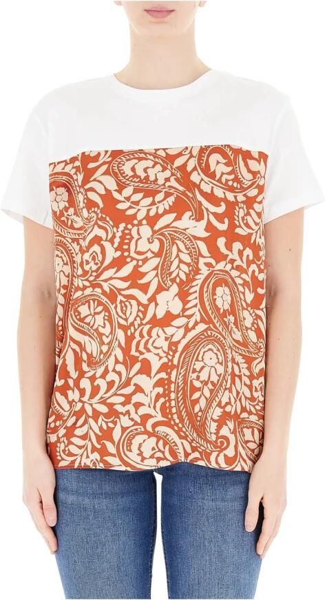 Liu Jo Korte Mouw T-shirt Lente Zomer Collectie Multicolor Dames - Foto 2